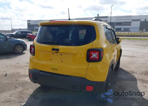 2018 Jeep Renegade Altitude Fwd z USA, uszkodzony, nr VIN ZACCJABB2JPH42801